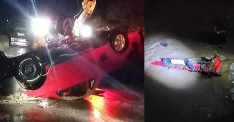 Conductor fallece tras ser arrastrado por la corriente en Mexquitic de Carmona