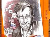 Snowden cómic