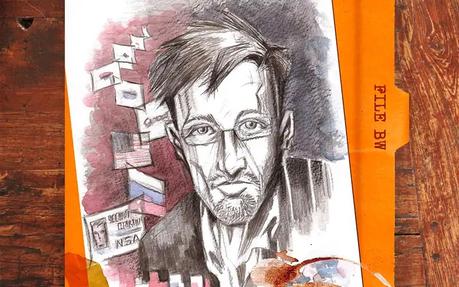 SNOWDEN Y SU CÓMIC 3 snowden