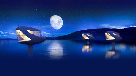 El increíble «SeaPod» de Ocean Builders te permite vivir la vida en la cubierta