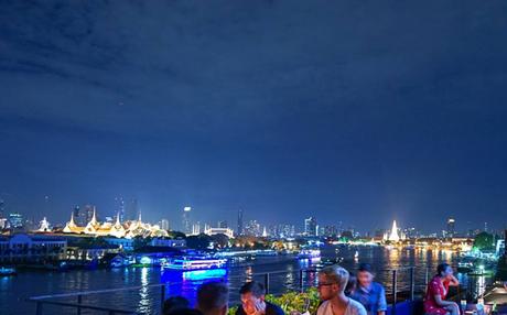 7-342-Bar restaurante con vistas Bangkok