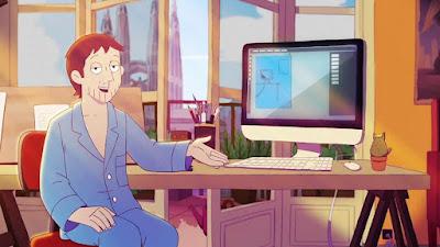 Memorias de un hombre en pijama + Sumisión