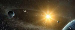 La formación del Sistema Solar hace 4600 millones de años