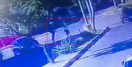 (video) Denuncian intento de secuestro en la Colonia El Paseo