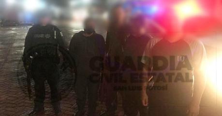 Guardia Civil localiza a los 4 policías desaparecidos en el municipio de Moctezuma