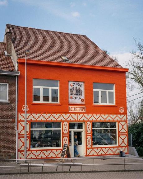 Bierhuis Oud Beersel fachada