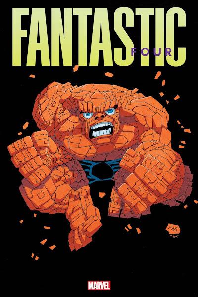 'Fantastic Four' #1, variante de portada de Frank Miller