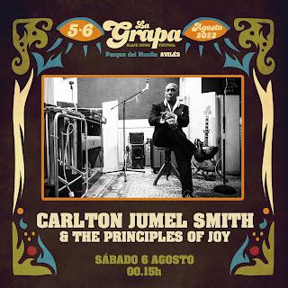Carlton Jumel Smith - 06/08/2022 - La Grapa (Avilés)