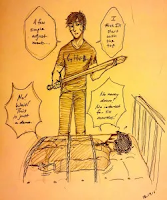 Escenas que necesito ver en la adaptación de Percy Jackson Escenas que necesito ver en la adaptación de Percy Jackson