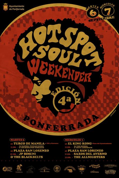 Fiestas de la Encina 2022: Festival Hot Spot Soul Weekender, una alternativa musical dentro de las fiestas de Ponferrada 6 Fiestas de la Encina 2022: Festival Hot Spot Soul Weekender, una alternativa musical dentro de las fiestas de Ponferrada 6