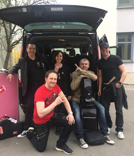 Red Sand - The Sound Of The Seventh Bell (2021) Red Sand - The Sound Of The Seventh Bell (2021)