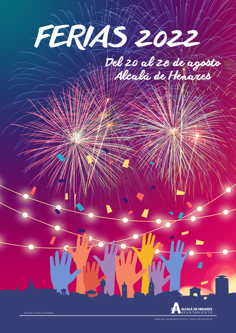 Ferias 2022 de Alcalá de Henares: música en vivo