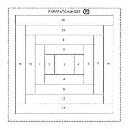 Log Cabin fácil y rápido Log Cabin fácil y rápido