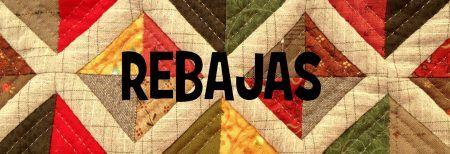 Rebajas telas patchwork Rebajas telas patchwork