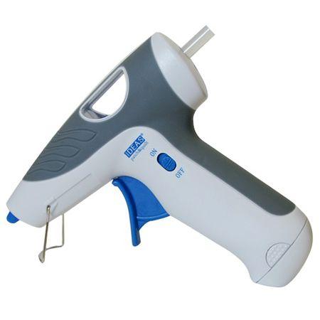 Tutorial Claveles de Tela para la Primavera Pistola de pegamento sin cable