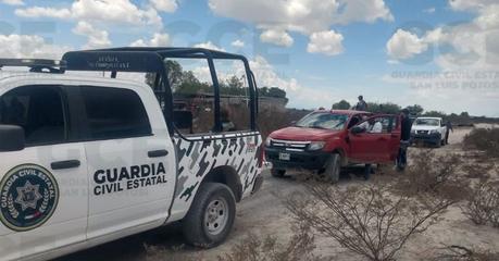 Guardia Civil acude a apoyo de ministeriales agredidos en Guadalcázar