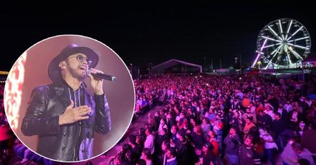 «La Mafia» conquistó con su música en la FENAPO 2022