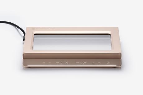 La tostadora de grafeno BKID. Revolucionaria tecnología de grafeno eficiente 3