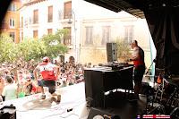 Pin y Pon Djs en la Plaza de La Sal