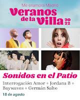 Sonidos en el Patio con Interrogación Amor, Jordana B, Baywaves y Germán Salto en En el Centro Cultural Conde Duque