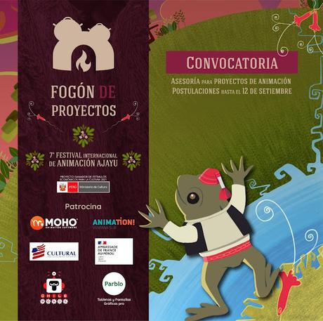 Convocatoria a asesorías en proyectos de Animación. Festival Internacional Ajayu