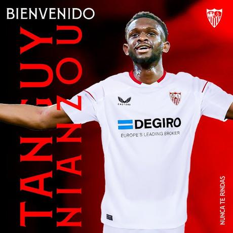 Tanguy Nianzou nuevo jugador del Sevilla FC