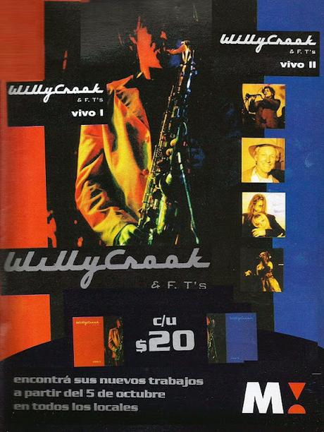 Willy Crook & Funky Torinos - Vivo I & Vivo II (1999)