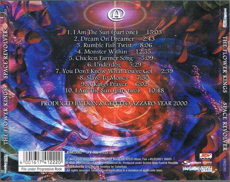 The Flower Kings - Space Revolver (2000) The Flower Kings - Space Revolver (2000)