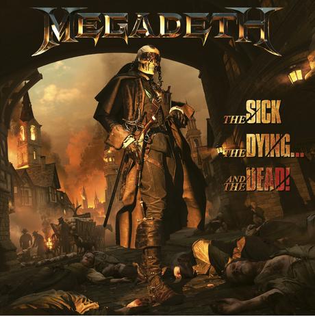 Nuevo disco de Megadeth en septiembre