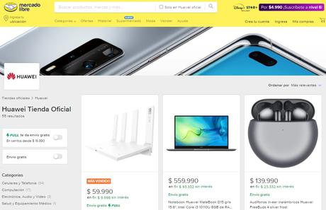 Huawei y Mercado Libre se unen para una nueva experiencia de compra online WhatsApp Image 2022-08-18 at 3.33.05 PM