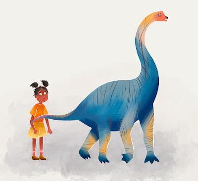 Unas cuantas ilustraciones dinosaurianas... (LXX)