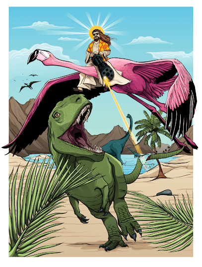 Unas cuantas ilustraciones dinosaurianas... (LXX)