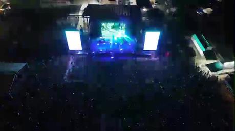 Nicky Nijam en el Teatro del Pueblo