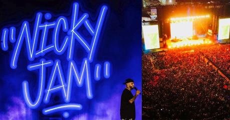 Nicky Jam pone a bailar a la FENAPO 2022