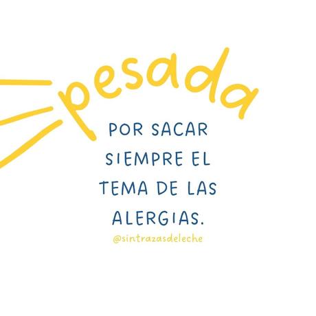 Convivir con alergias alimentarias