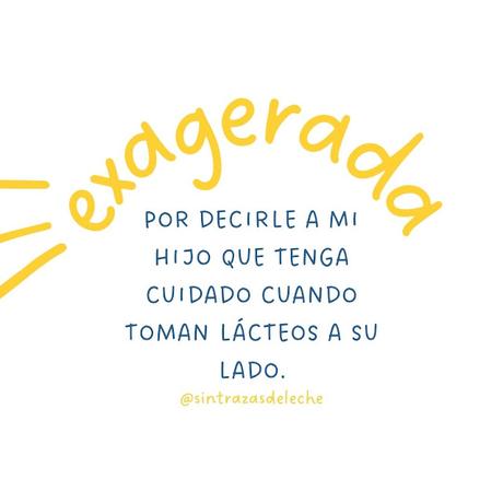 Convivir con alergias alimentarias