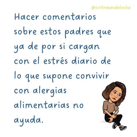 Convivir con alergias alimentarias