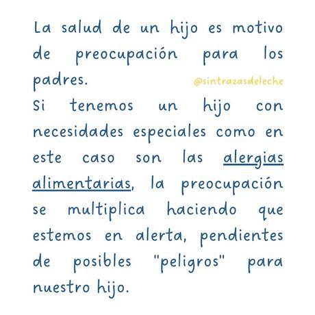 Convivir con alergias alimentarias