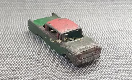 Diminuto “auto de colección” desconocido de mi infancia Diminuto “auto de colección” desconocido de mi infancia