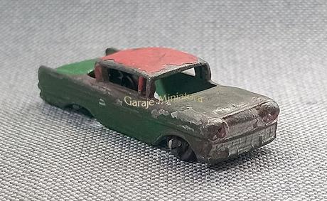 Diminuto “auto de colección” desconocido de mi infancia Diminuto “auto de colección” desconocido de mi infancia