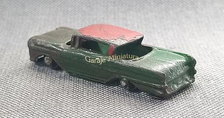 Diminuto “auto de colección” desconocido de mi infancia Diminuto “auto de colección” desconocido de mi infancia