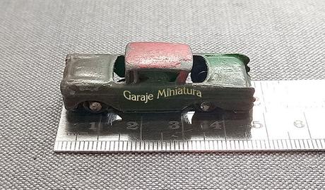 Diminuto “auto de colección” desconocido de mi infancia Diminuto “auto de colección” desconocido de mi infancia