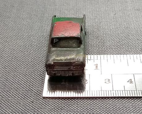 Diminuto “auto de colección” desconocido de mi infancia Diminuto “auto de colección” desconocido de mi infancia