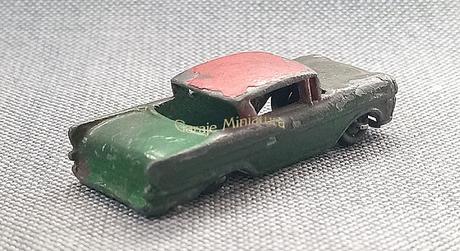 Diminuto “auto de colección” desconocido de mi infancia Diminuto “auto de colección” desconocido de mi infancia