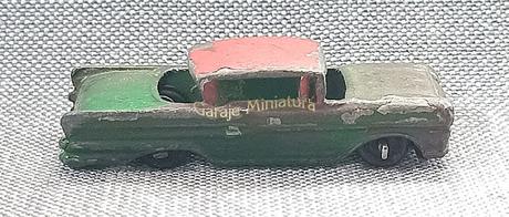 Diminuto “auto de colección” desconocido de mi infancia Diminuto “auto de colección” desconocido de mi infancia