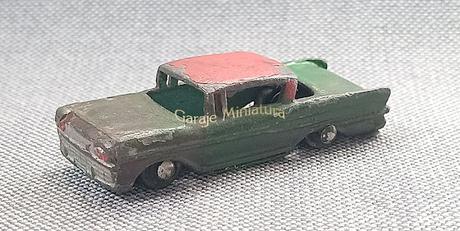 Diminuto “auto de colección” desconocido de mi infancia Diminuto “auto de colección” desconocido de mi infancia