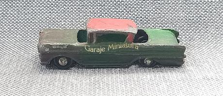 Diminuto “auto de colección” desconocido de mi infancia Diminuto “auto de colección” desconocido de mi infancia
