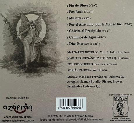 Saena - Días Eternos (2021)