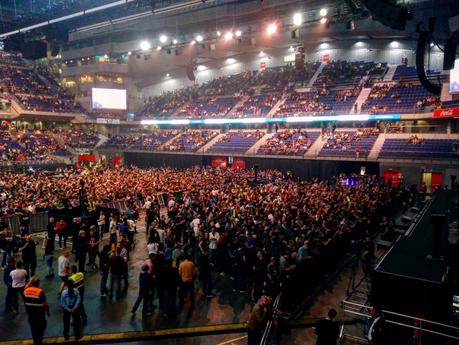 El WiZink Center tendrá una sala para 850 personas