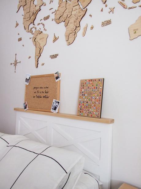 DECORAR CON MAPAS DE MADERA DECORAR CON MAPAS DE MADERA